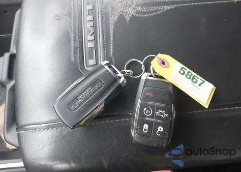 2022 Ram 2500 Limited 4X4 6'4 Box z USA, uszkodzony, nr VIN 3C6UR5TL0NG405408